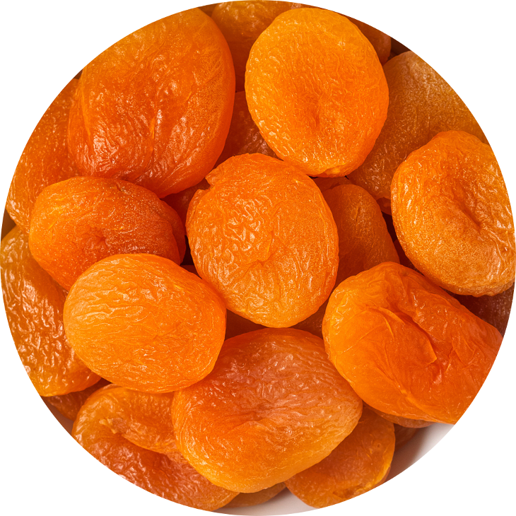 Mơ sấy Dried apricots